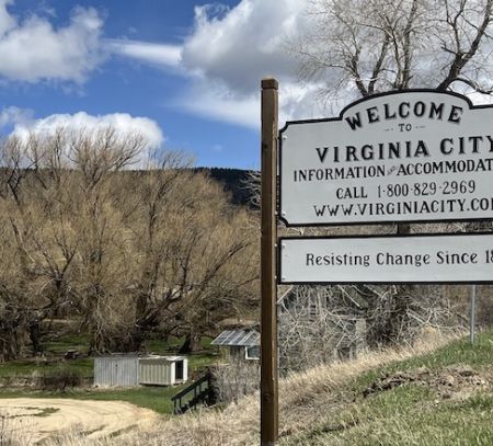 virginia city montana living history