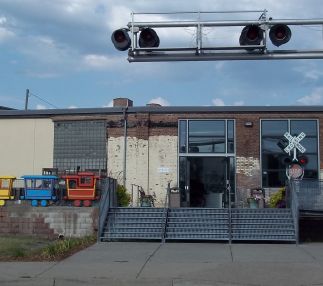 Jackson street roundhouse