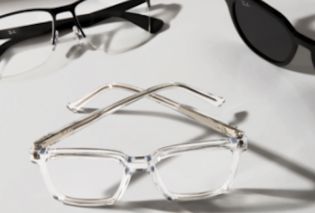 various glasses laid out