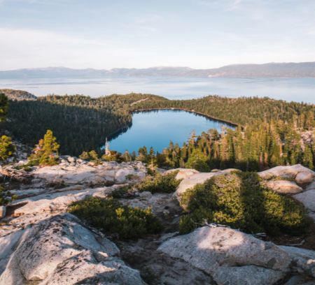 Lake Tahoe near Emerald Bay