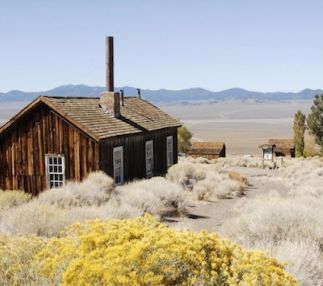 berlin-ichthyosaur state park nevada fossil remains and historic ghost town
