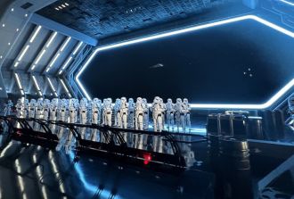 star wars galaxy's edge walt disney world disney stormtroopers
