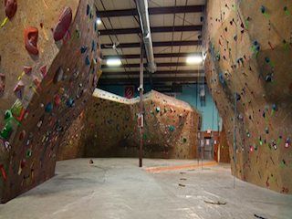 Rock spot climbing boston