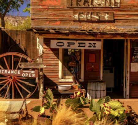 Gold town