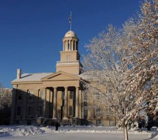 old capitol museum iowa national historic landmark