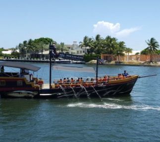 bluefoot pirate adventures cruise fort laurderdale florida kids fun on the high seas