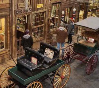 ghost town museum wild west colorado springs