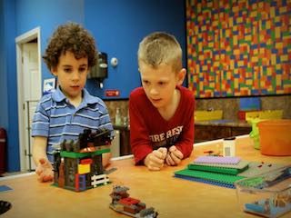 Build me up play center