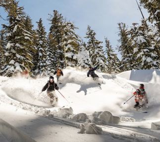 Sierra at Tahoe Skiing for kids great skiing fun in california for all ages