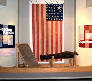 kansas museum of history civil war hands on exhibits for kids