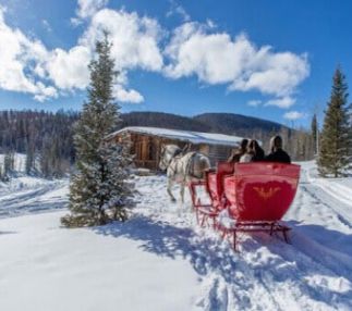 Snow mountain ranch