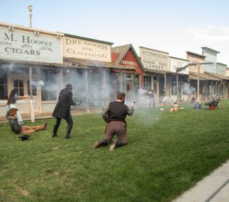 Boot Hill Museum