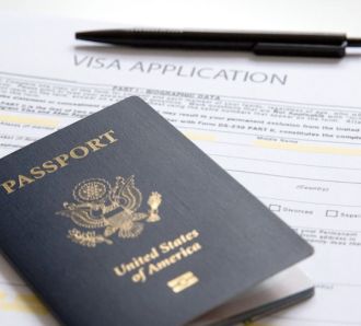 passport and documents
