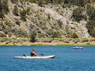 Cave lake state park