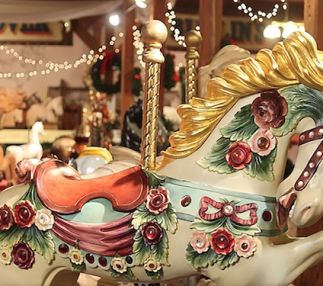 new england carousel museum connecticut
