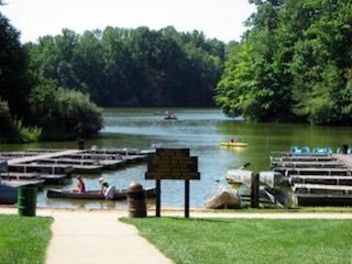 Potato creek state park