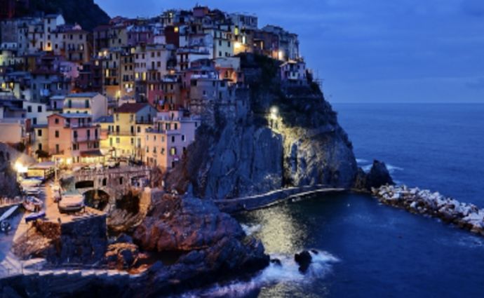 View of Italy