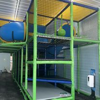 part of our first floor playset! much more where this came from!