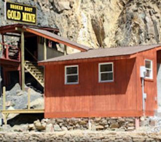  broken boot gold mine