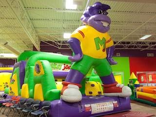 Monkey joes greenville