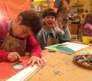 Tinker art studio
