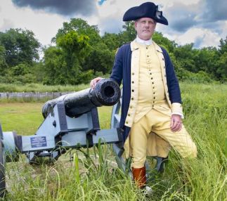 Historic Camden Revolutionary War Site