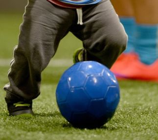 indoor goals soccer classes oregon