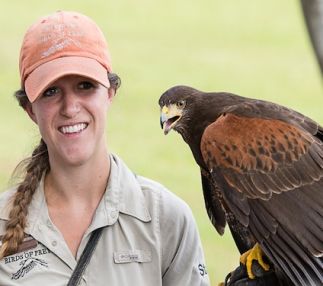 center for birds of prey in South Carolina
