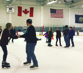 idaho iceworld is indoor ice skating fun for kids in idaho with lessons figure skating and hockey too