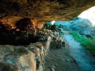 Walnut canyon monument