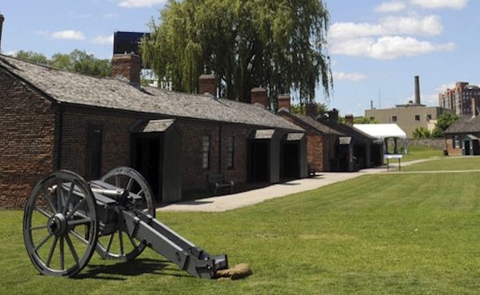 fort york national historic site toronto