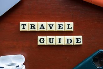 Travel Guide Sign