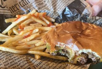 burger and fries best burgers usa virginia city burger