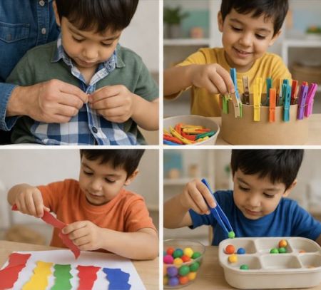 hand coordination activities