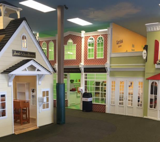 itty bitty indoor play