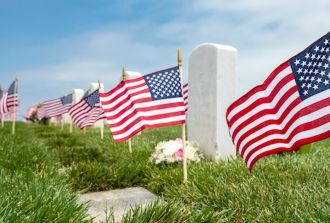 Memorial flags