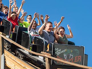 Cliffs amusement park