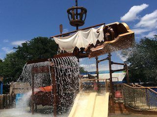 Lubbock water rampage
