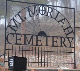 mount moriah cemetery deadwood south dakota wild bill grave where is calamity jane buried