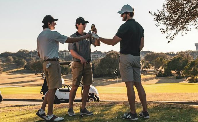 golfers in texas