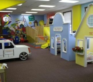 Big Room exhibit
