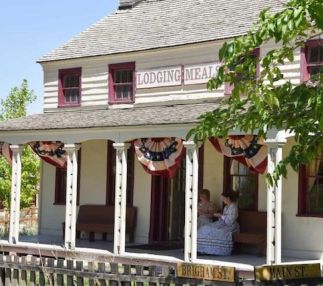this is the place heritage park utah living history salt lake city