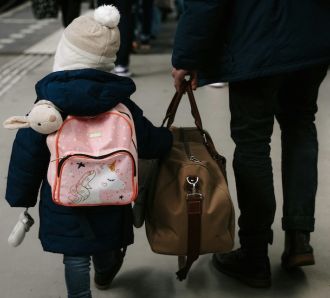 Travel with toddler
