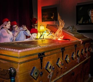 hourglass escapes escape room in seattle is family escape room fun for kids over 12 years