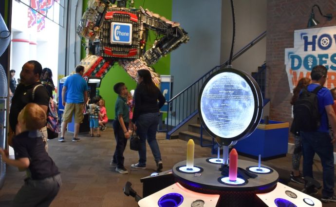 Science museum wide shot