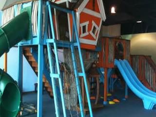 Monkeys treehouse