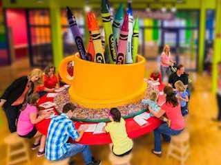 Crayola experience