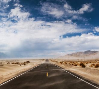 usa road trips road with sky and clouds family days out
