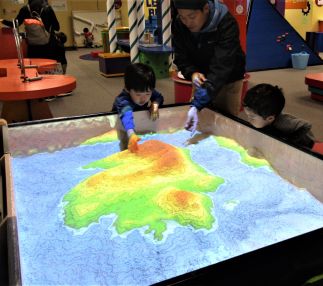 Virtual Reality Sandbox