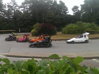 Cartwheel go karts